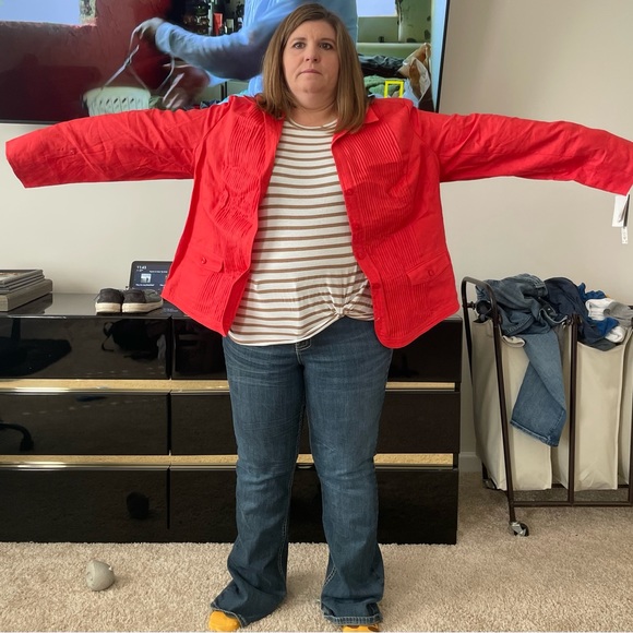 Jones New York Woman Collection blazer NWT - Picture 4 of 5